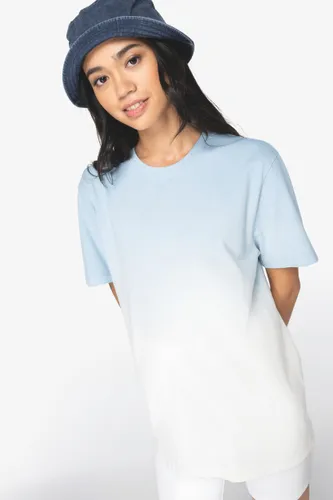 T-shirt écoresponsable personnalisé Dip Dye unisexe - Native Spirit