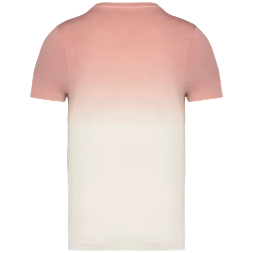 T-shirt écoresponsable personnalisé Dip Dye unisexe - Native Spirit