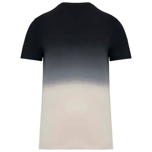 T-shirt écoresponsable personnalisé Dip Dye unisexe - Native Spirit