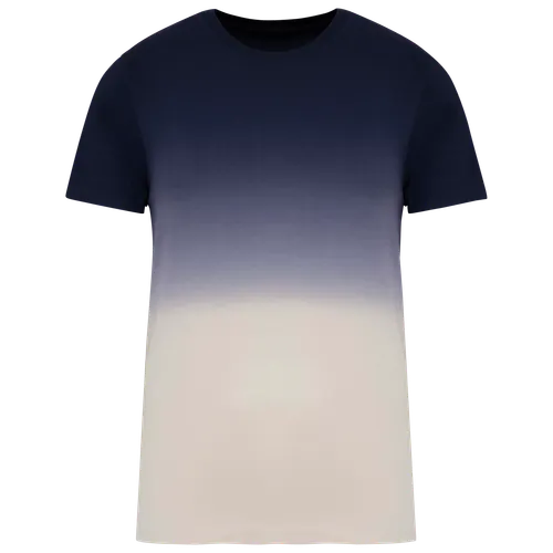 T-shirt écoresponsable personnalisé Dip Dye unisexe - Native Spirit
