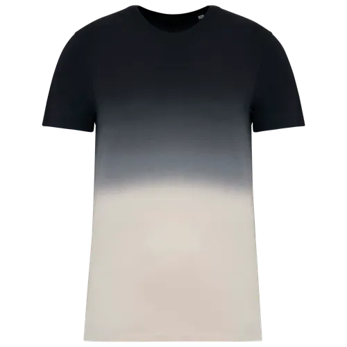 T-shirt écoresponsable personnalisé Dip Dye unisexe - Native Spirit