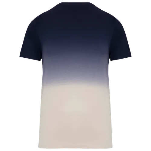 T-shirt écoresponsable personnalisé Dip Dye unisexe - Native Spirit
