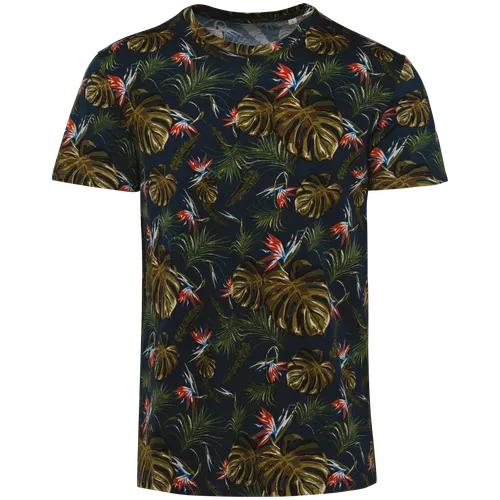 T-shirt écoresponsable personnalisé imprimé tropical homme - Native Spirit