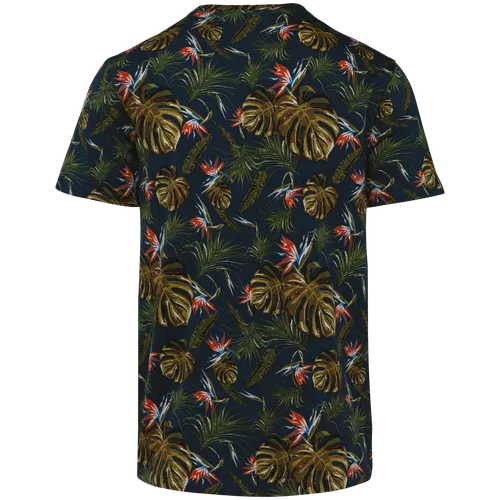 T-shirt écoresponsable personnalisé imprimé tropical homme - Native Spirit