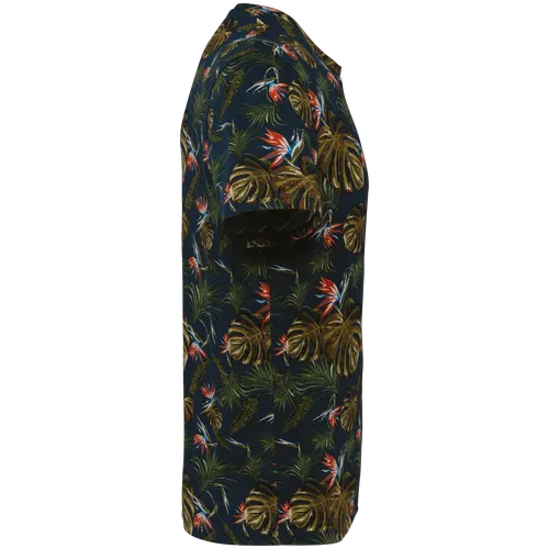 T-shirt écoresponsable personnalisé imprimé tropical homme - Native Spirit