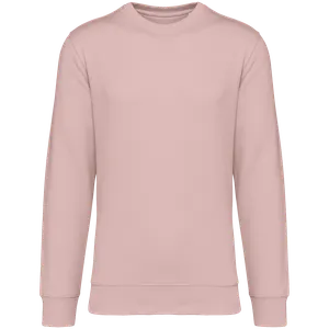 Sweat-shirt écoresponsable personnalisé à col rond unisexe - Native Spirit | Petal Rose