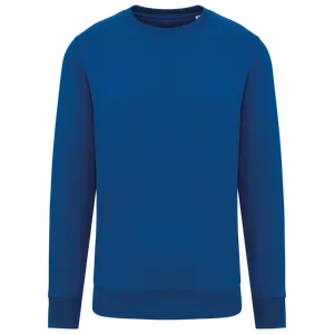 Sweat-shirt écoresponsable personnalisé à col rond unisexe - Native Spirit | Sea Blue