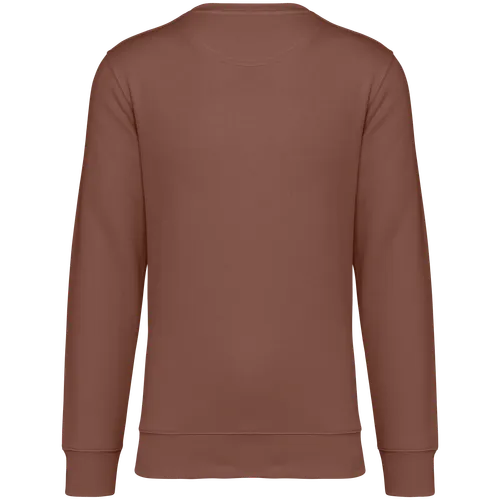 Sweat-shirt écoresponsable personnalisé à col rond unisexe - Native Spirit