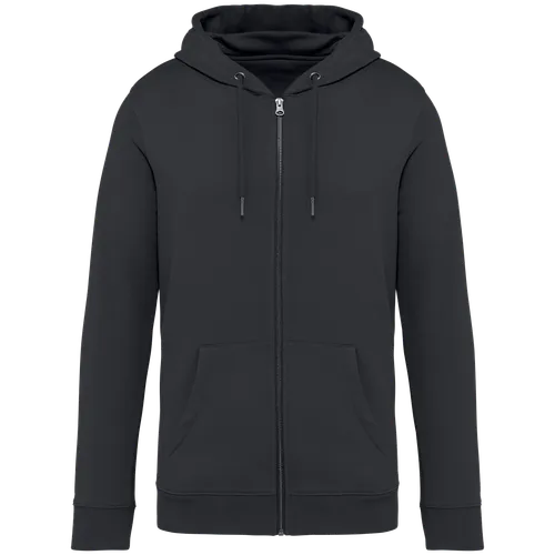 Sweat-shirt écoresponsable zippé à capuche unisexe personnalisé - Native Spirit
