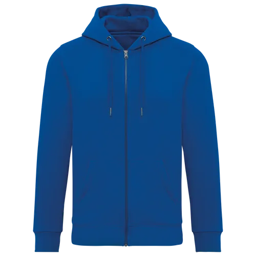 Sweat-shirt écoresponsable zippé à capuche unisexe personnalisé - Native Spirit