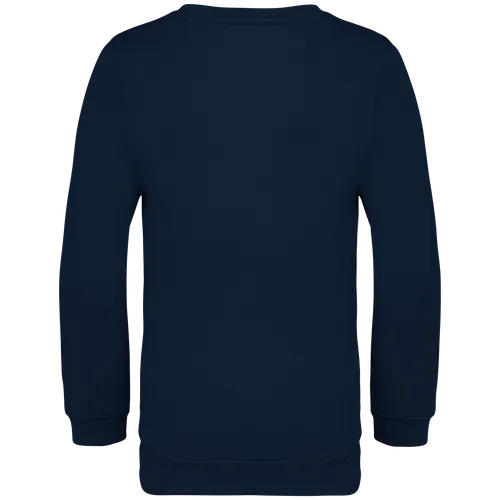 Sweat-shirt écoresponsable personnalisé à col rond enfant - Native Spirit