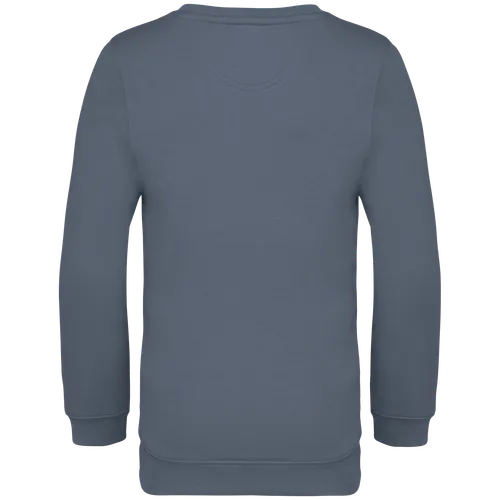 Sweat-shirt écoresponsable personnalisé à col rond enfant - Native Spirit