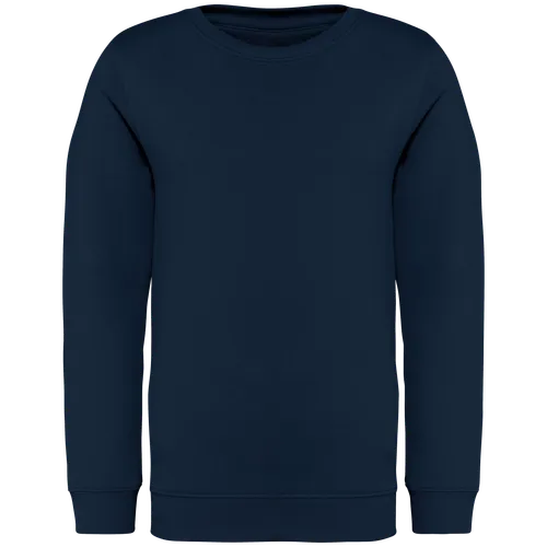 Sweat-shirt écoresponsable personnalisé à col rond enfant - Native Spirit