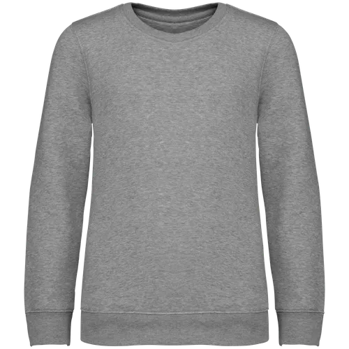 Sweat-shirt écoresponsable personnalisé à col rond enfant - Native Spirit