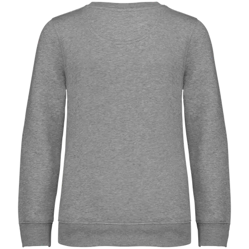 Sweat-shirt écoresponsable personnalisé à col rond enfant - Native Spirit