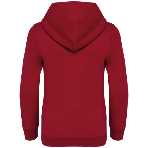 Sweat-shirt écoresponsable personnalisé à capuche enfant - Native Spirit
