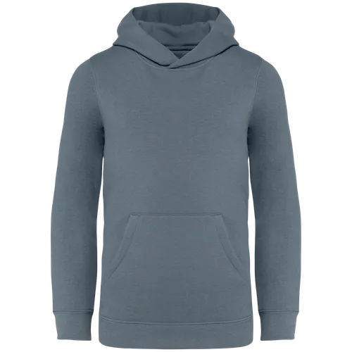 Sweat-shirt écoresponsable personnalisé à capuche enfant - Native Spirit