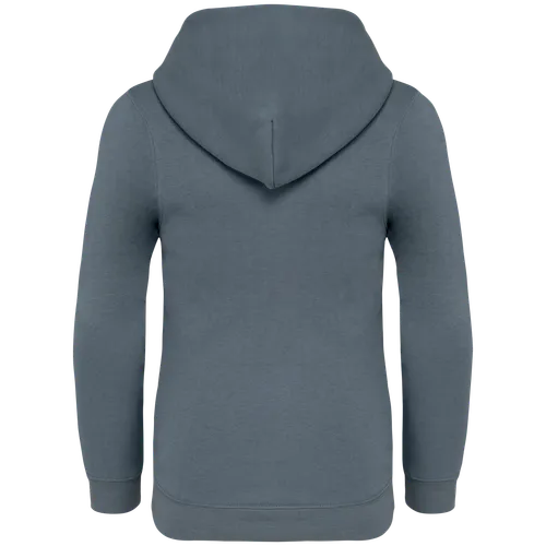 Sweat-shirt écoresponsable personnalisé à capuche enfant - Native Spirit