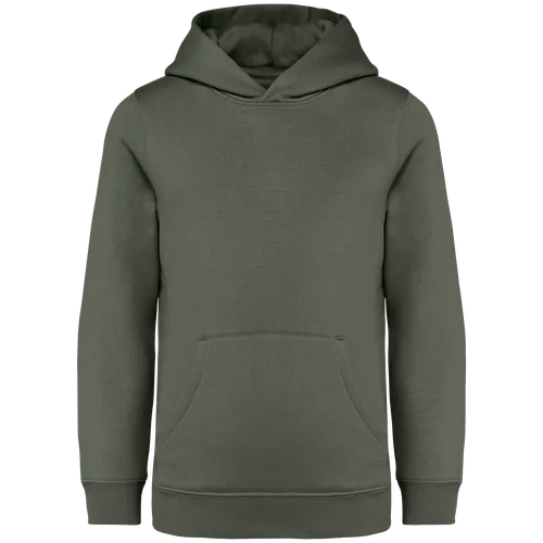 Sweat-shirt écoresponsable personnalisé à capuche enfant - Native Spirit