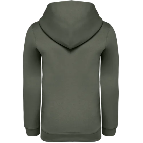 Sweat-shirt écoresponsable personnalisé à capuche enfant - Native Spirit
