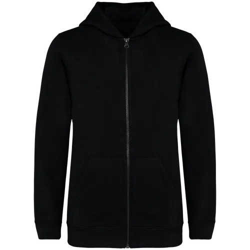 Sweat-shirt écoresponsable zippé à capuche personnalisé enfant - Native Spirit
