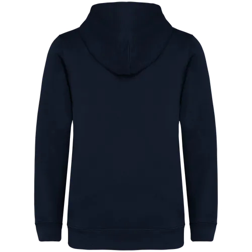 Sweat-shirt écoresponsable zippé à capuche personnalisé enfant - Native Spirit