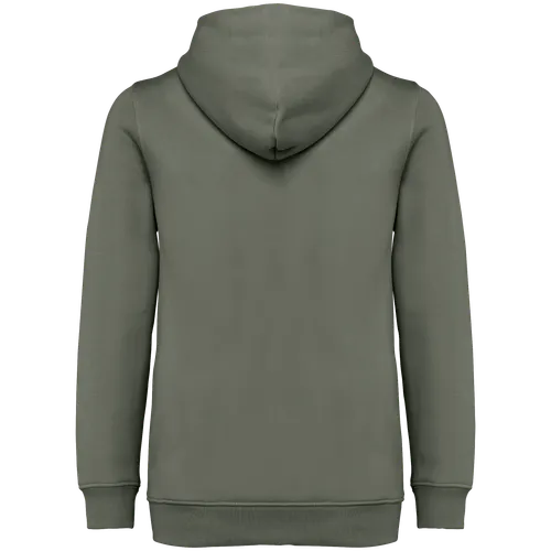 Sweat-shirt écoresponsable zippé à capuche personnalisé enfant - Native Spirit