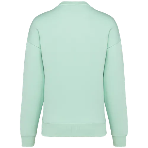 Sweat-shirt écoresponsable personnalisé à col rond oversize unisexe - Native Spirit