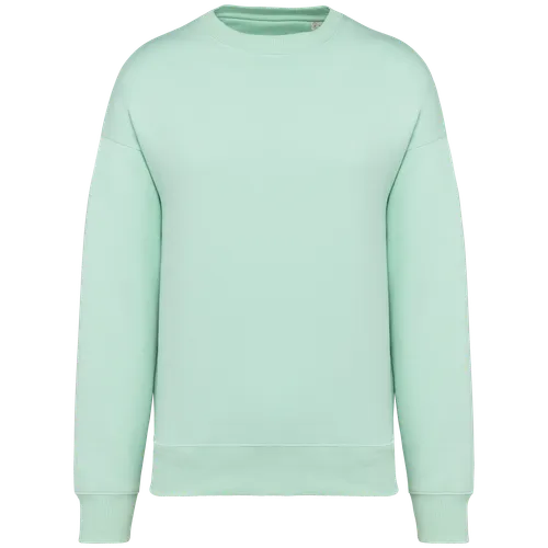 Sweat-shirt écoresponsable personnalisé à col rond oversize unisexe - Native Spirit