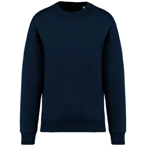 Sweat-shirt écoresponsable personnalisé à col rond oversize unisexe - Native Spirit