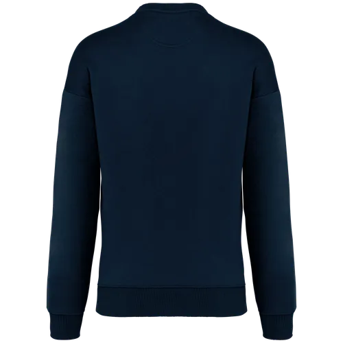Sweat-shirt écoresponsable personnalisé à col rond oversize unisexe - Native Spirit