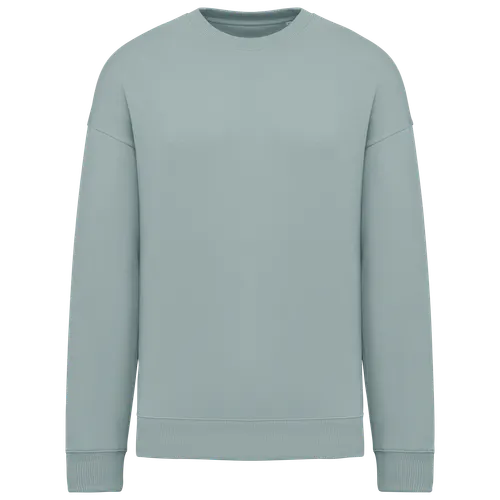 Sweat-shirt écoresponsable personnalisé à col rond oversize unisexe - Native Spirit