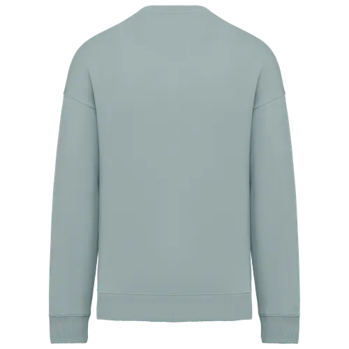 Sweat-shirt écoresponsable personnalisé à col rond oversize unisexe - Native Spirit