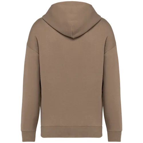 Sweat-shirt écoresponsable à capuche oversize unisexe personnalisé - Native Spirit