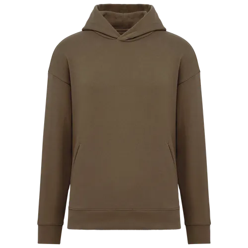 Sweat-shirt écoresponsable à capuche oversize unisexe personnalisé - Native Spirit
