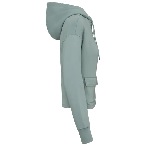 Sweat-shirt écoresponsable zippé à capuche personnalisé French Terry femme - Native Spirit