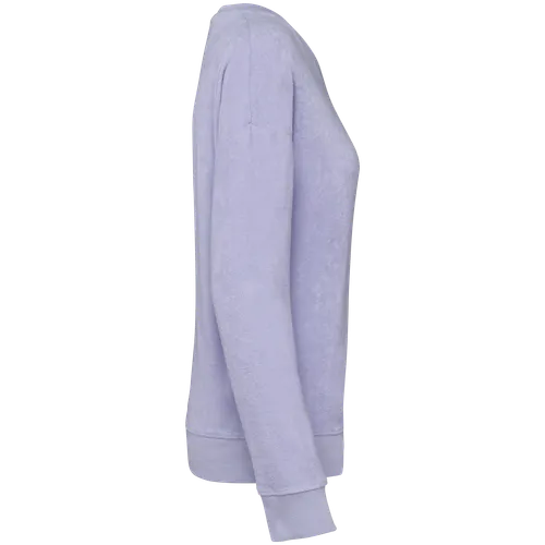 Sweat-shirt écoresponsable personnalisé en éponge femme - Native Spirit