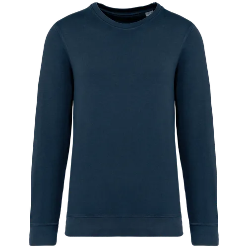 Sweat-shirt écoresponsable à col rond personnalisé French Terry unisexe - Native Spirit