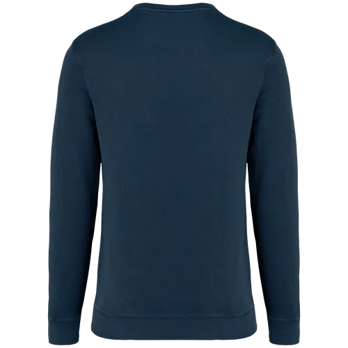 Sweat-shirt écoresponsable à col rond personnalisé French Terry unisexe - Native Spirit