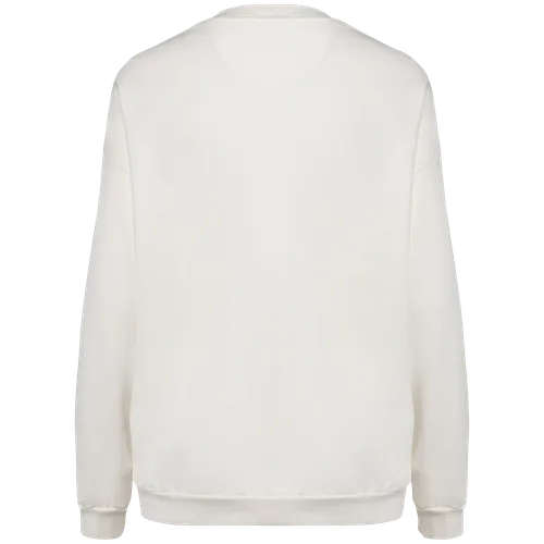 Sweat-shirt écoresponsable oversize personnalisé French Terry unisexe - Native Spirit