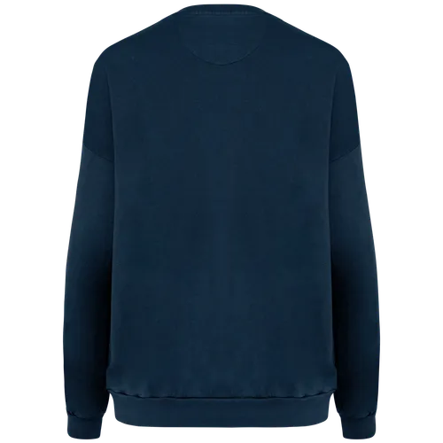 Sweat-shirt écoresponsable oversize personnalisé French Terry unisexe - Native Spirit
