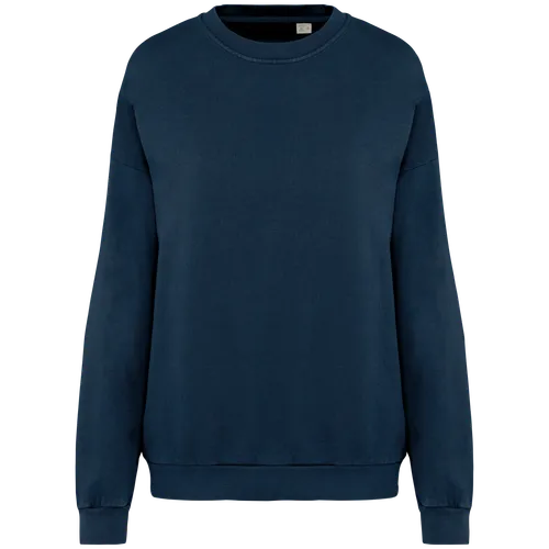 Sweat-shirt écoresponsable oversize personnalisé French Terry unisexe - Native Spirit