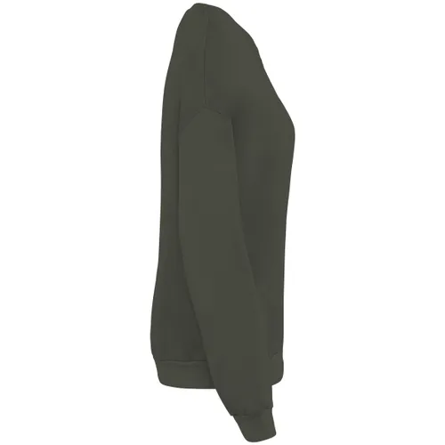 Sweat-shirt écoresponsable oversize personnalisé French Terry unisexe - Native Spirit