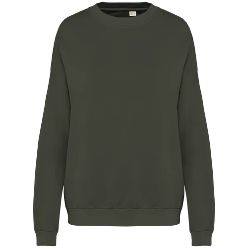 Sweat-shirt écoresponsable oversize personnalisé French Terry unisexe - Native Spirit
