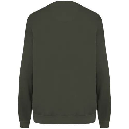 Sweat-shirt écoresponsable oversize personnalisé French Terry unisexe - Native Spirit