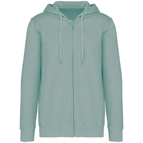 Sweat-shirt écoresponsable zippé à capuche personnalisé French Terry unisexe - Native Spirit