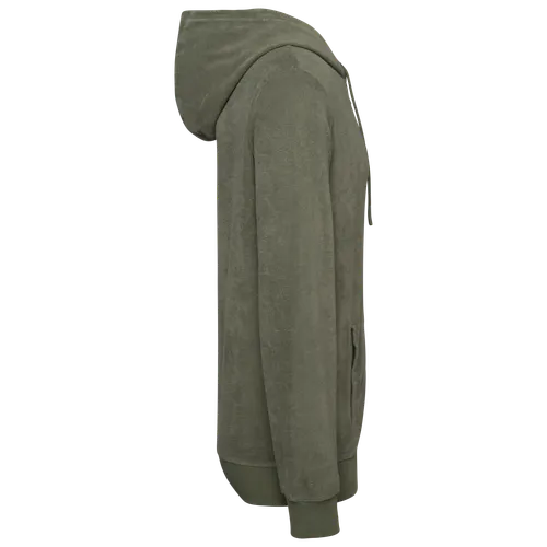 Sweat-shirt écoresponsable personnalisé en éponge zippé à capuche homme - Native Spirit