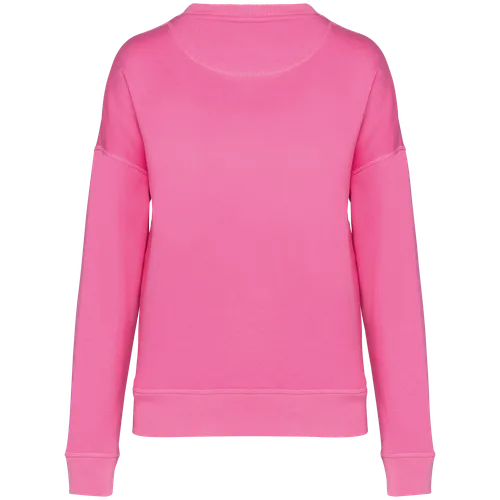 Sweat-shirt écoresponsable personnalisé à épaules tombantes femme - Native Spirit