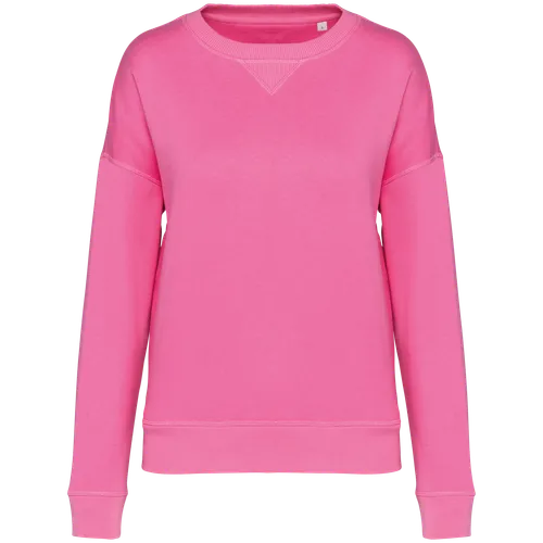 Sweat-shirt écoresponsable personnalisé à épaules tombantes femme - Native Spirit