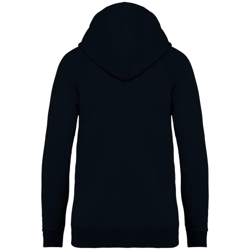 Sweat-shirt écoresponsable personnalisé à capuche raglan femme - Native Spirit